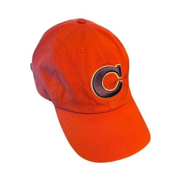Forty Seven Clemson Baseball Cap. Embroidered C. One Size - Picture 1 of 5